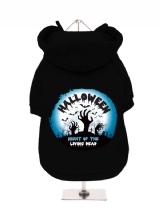 ''Halloween: Night of the Living Dead'' Fleece-Lined Dog Hoodie / Sweatshirt