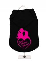 ''Best Friends Forever Heart'' Dog Hoodie / T-Shirts