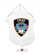 ''NYPD K9 Unit'' Dog T-Shirt