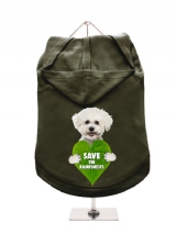 ''Save the Rainforests'' Dog Hoodie / T-Shirts