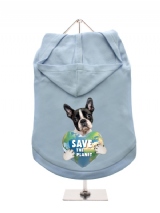 ''Save the Planet'' Dog Hoodie / T-Shirts