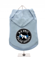 ''K9 Unit Police Officer'' Dog Hoodie / T-Shirts
