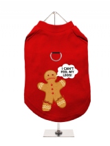 ''Christmas: I Cant Feel My Legs'' Harness-Lined Dog T-Shirt