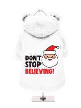 ''Christmas: Dont Stop Believing'' Fleece-Lined Sweatshirt