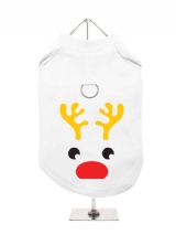 ''Christmas: Rudolph'' Harness-Lined Dog T-Shirt