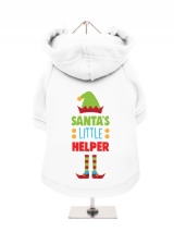 ''Christmas: Santas Little Helper'' Fleece-Lined Sweatshirt