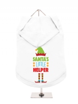 ''Christmas: Santas Little Helper'' Dog Hoodie / T-Shirt