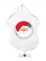 ''Christmas: Santa Claus'' Dog T-Shirt
