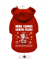 ''Christmas: Here Comes Santa-Floss'' Fleece-Lined Sweatshirt