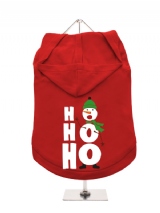 ''Christmas: Sleigh Ho Ho Ho'' Dog Hoodie / T-Shirt