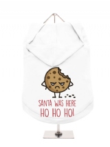 ''Christmas: Santa Was Here'' Dog Hoodie / T-Shirt