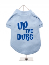 ''Up The Dubs'' Dog T-Shirt