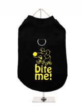 ''Bite Me'' Harness-Lined Dog T-Shirt