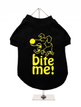 ''Bite Me'' Dog T-Shirt