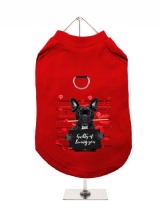 ''Valentines Day: Guilty of Loving Youu'' Harness-Lined Dog T-Shirt