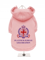 ''Queens Jubilee: Jubilee Celebration'' Fleece-Lined Dog Hoodie / Sweatshirt