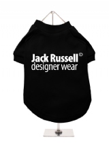 ''Jack Russell Designer Wear'' Dog T-Shirt