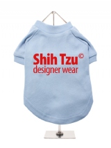 ''Shih Tzu Designer Wear'' Dog T-Shirt