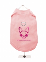 ''Famous Chihuahua ®'' Harness-Lined Dog T-Shirt