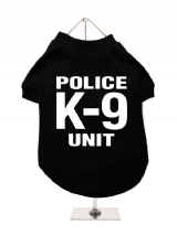 ''Police K-9 Unit'' Dog T-Shirt