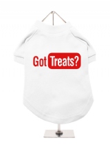 ''Got Treats?'' Dog T-Shirt