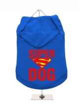 ''Super Dog'' Dog Hoodie / T-Shirts