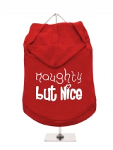 ''Christmas: Naughty But Nice'' Dog Hoodie / T-Shirt