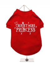 ''Christmas: Christmas Princess'' Dog T-Shirt