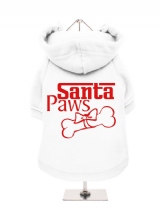 ''Christmas: Santa Paws'' Fleece-Lined Sweatshirt