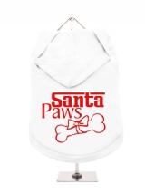 ''Christmas: Santa Paws'' Dog Hoodie / T-Shirt