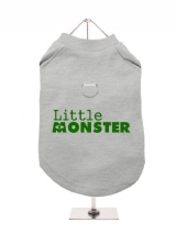 ''Little Monster'' Harness-Lined Dog T-Shirt