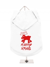''Christmas: Happy Xmas'' Dog Hoodie / T-Shirt