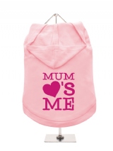 ''Mothers Day: Mum Loves Me'' Dog Hoodie / T-Shirts