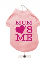 ''Mothers Day: Mum Loves Me'' Dog T-Shirt