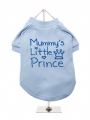 ''Mummys Little Prince'' Dog T-Shirt