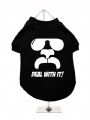 ''Deal With It!'' Dog T-Shirt