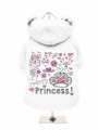 ''Pretty Princess'' Dog Sweatshirt