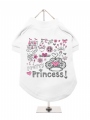 ''Pretty Princess'' Dog T-Shirt