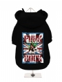 ''UK Punk Rock'' Dog Sweatshirt