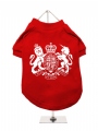''British Coat of Arms'' Dog T-Shirt