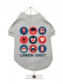 ''London Baby'' Dog T-Shirt