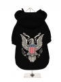 ''American Eagle'' Dog Sweatshirt