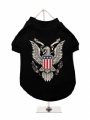 ''American Eagle'' Dog T-Shirt