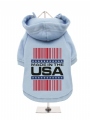 ''Made in the USA #1'' Dog Sweatshirt