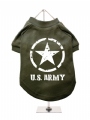 ''U.S. Army'' Dog T-Shirt