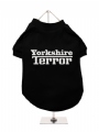 ''Yorkshire Terror'' Dog T-Shirt