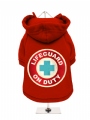 ''Lifeguard On Duty'' Dog Sweatshirt