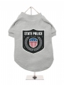 ''State Police'' Dog T-Shirt