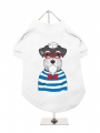 ''Humanimals: Sailing Schnauzer'' Dog T-Shirt