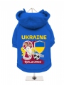 ''World Cup 2022: Ukraine'' Dog Sweatshirt